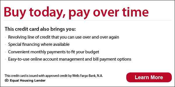 Wells Fargo Banner